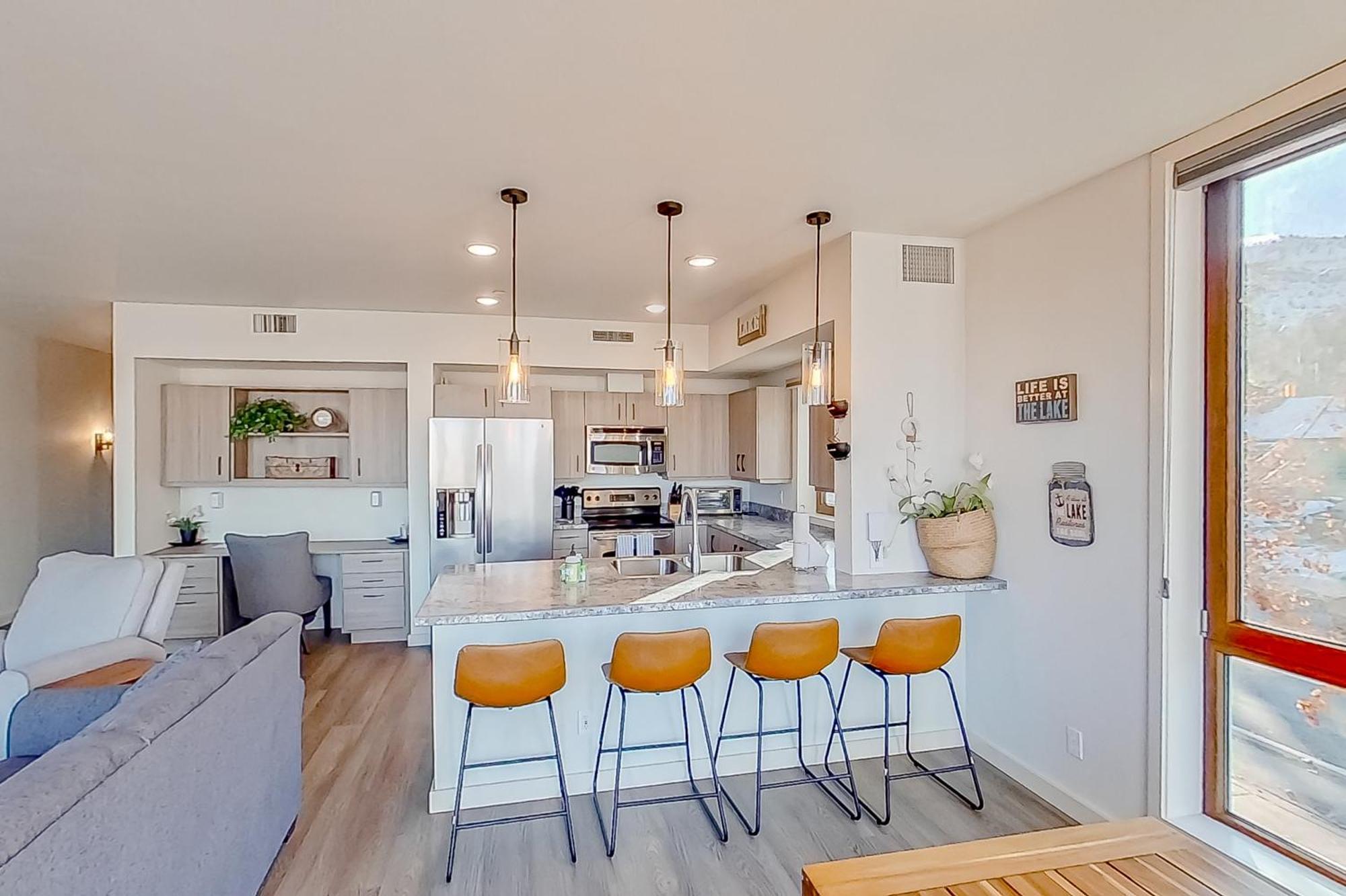 Chelan Resort Suites: Comfort By The Lake #201 Екстериор снимка